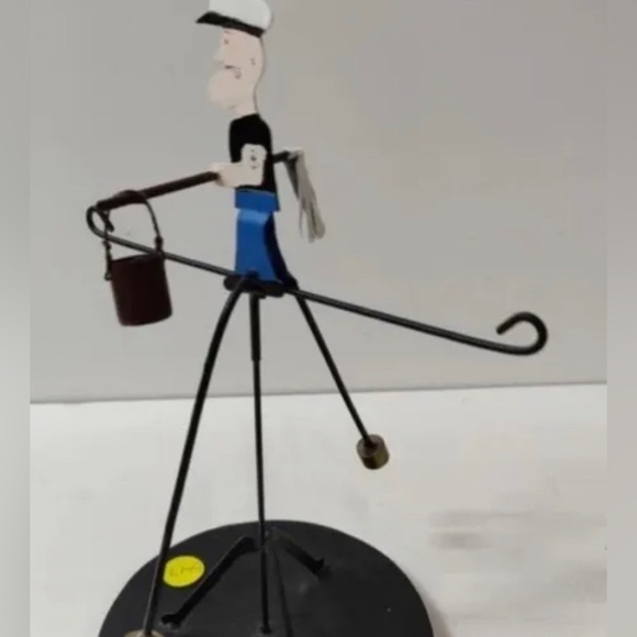 Antique Popeye Balance Toy - Picture 2 of 4